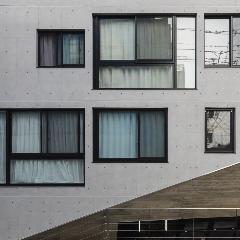 祐天寺の集合住宅